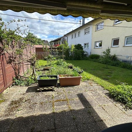 Ferienappartment mit Homeoffice, 2 Schlafzimmer mit Einzelbetten Weil am Rhein Exterior foto