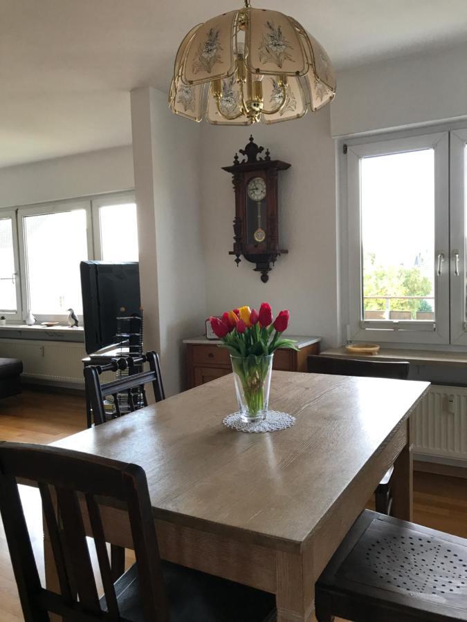 Ferienappartment mit Homeoffice, 2 Schlafzimmer mit Einzelbetten Weil am Rhein Exterior foto