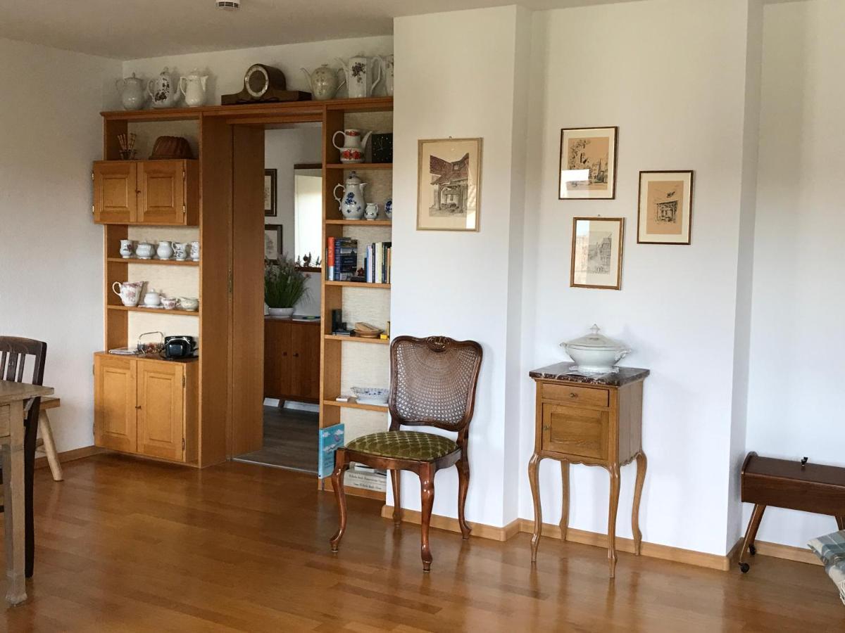 Ferienappartment mit Homeoffice, 2 Schlafzimmer mit Einzelbetten Weil am Rhein Exterior foto