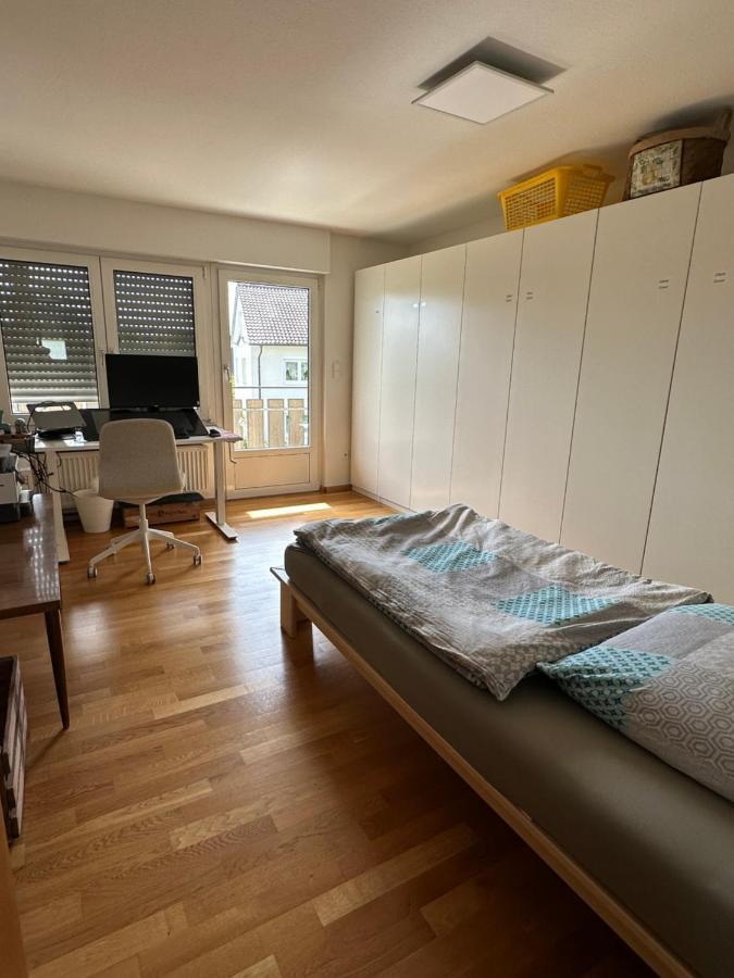 Ferienappartment mit Homeoffice, 2 Schlafzimmer mit Einzelbetten Weil am Rhein Exterior foto