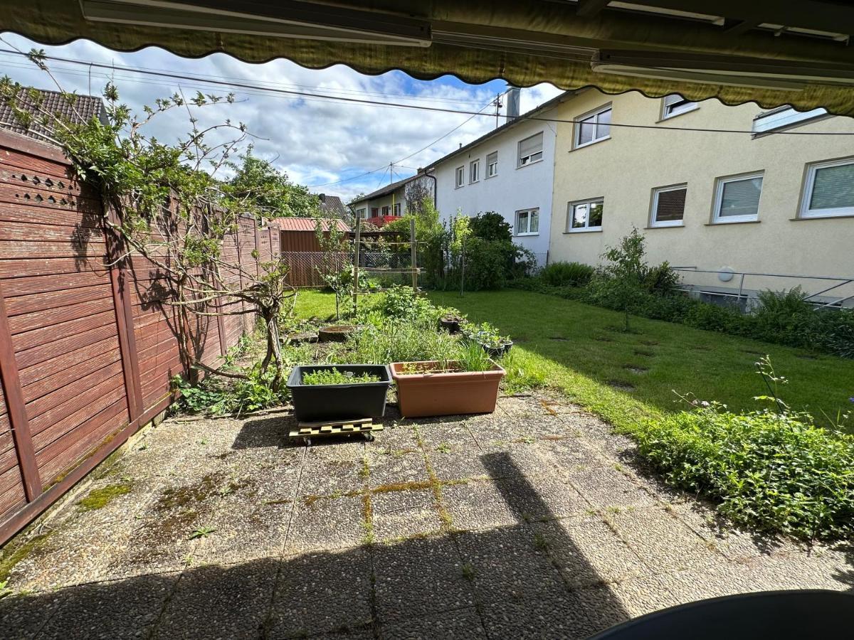 Ferienappartment mit Homeoffice, 2 Schlafzimmer mit Einzelbetten Weil am Rhein Exterior foto
