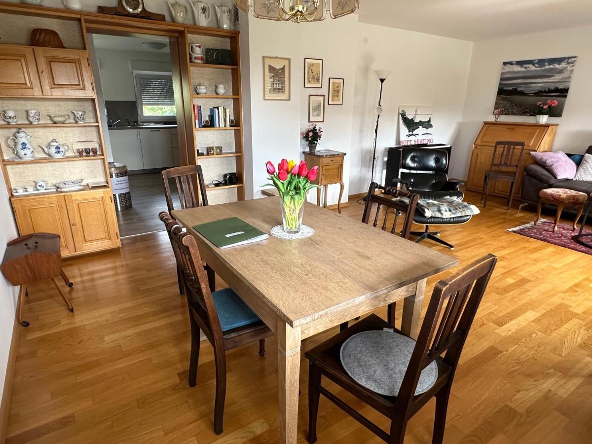 Ferienappartment mit Homeoffice, 2 Schlafzimmer mit Einzelbetten Weil am Rhein Exterior foto