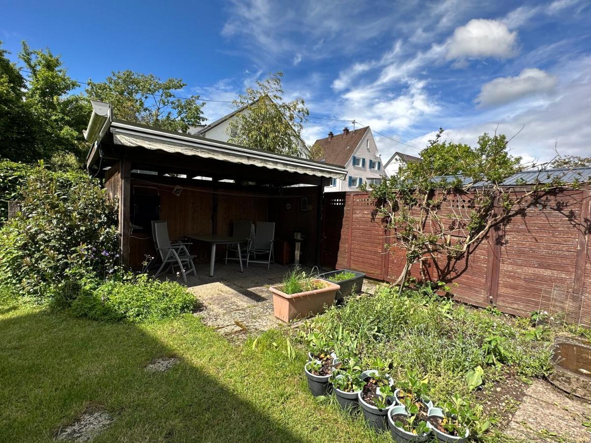 Ferienappartment mit Homeoffice, 2 Schlafzimmer mit Einzelbetten Weil am Rhein Exterior foto